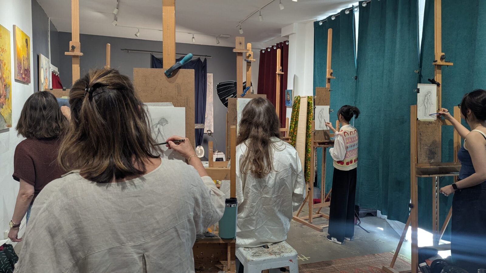 Ambiance de l'Atelier Severo